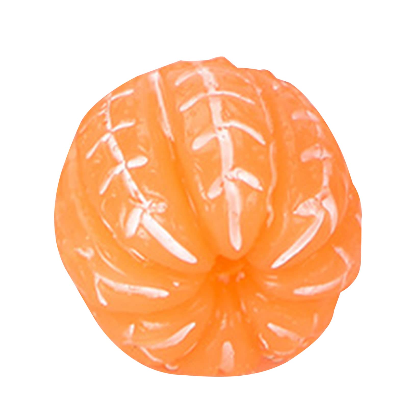 NEWFT Fruit Resin Figurine Simulation Grape Fruits Ornament Props for Earphone Storage Bag Lovely for Bag Keychain Supplies