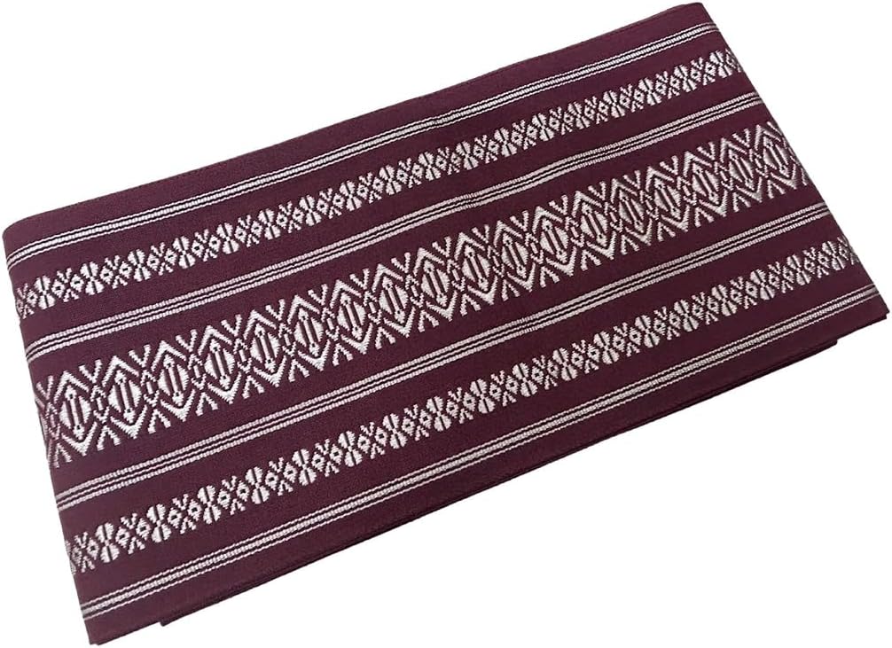 ふりふのフリマアイテム一覧 ふりふ トランプ柄 名古屋帯 青 紫織庵