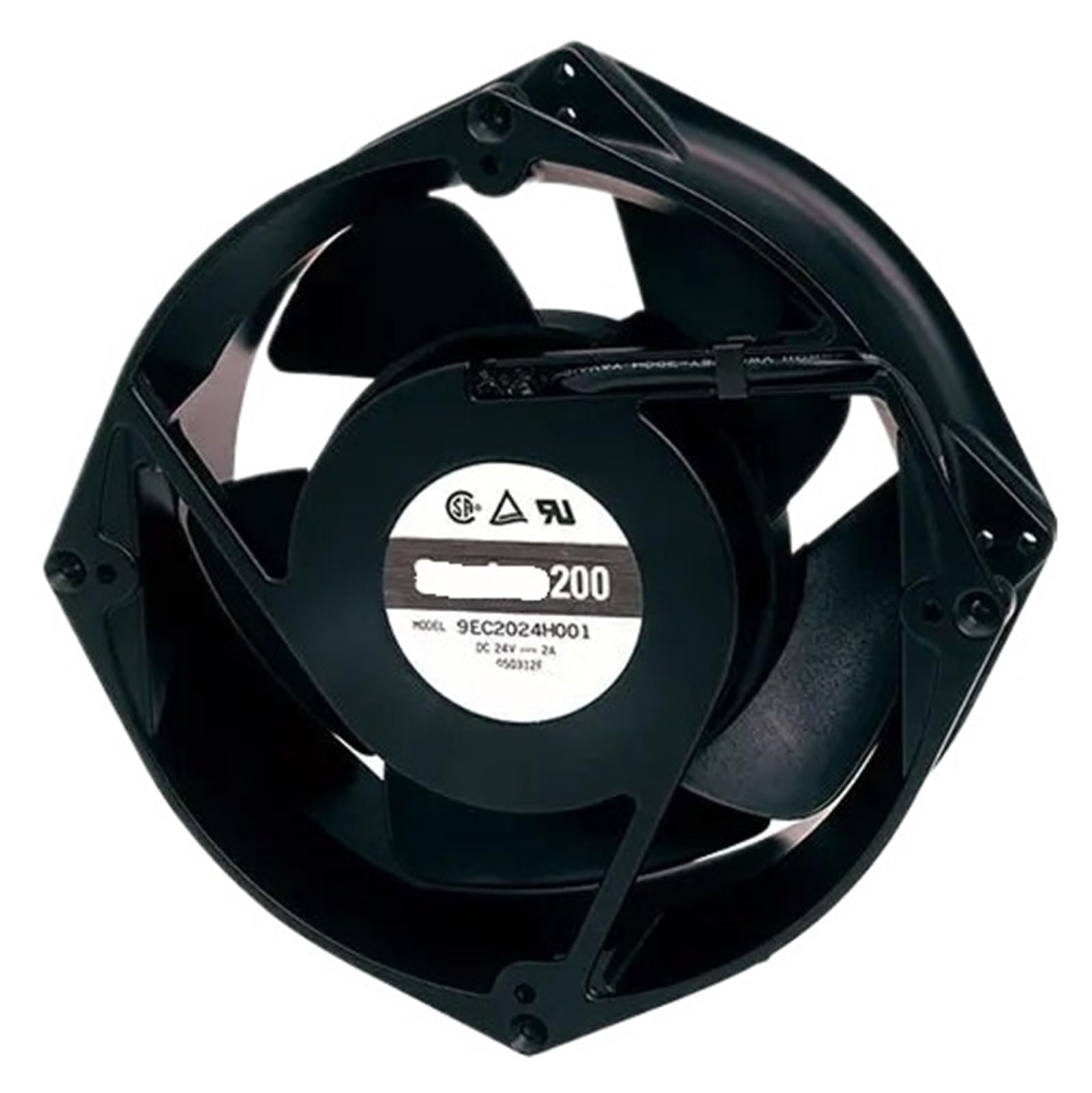 LZIKKGKI 9EC2024H001 24VDC FAN 200mm70mm 48W 3wire 3600RPM