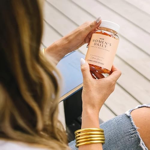Miniatura 4 de Wink Well - Gomitas multivitamínicas completas diarias para mujer para piel brillante, cabello completo y uñas fuertes con apoyo del sistema