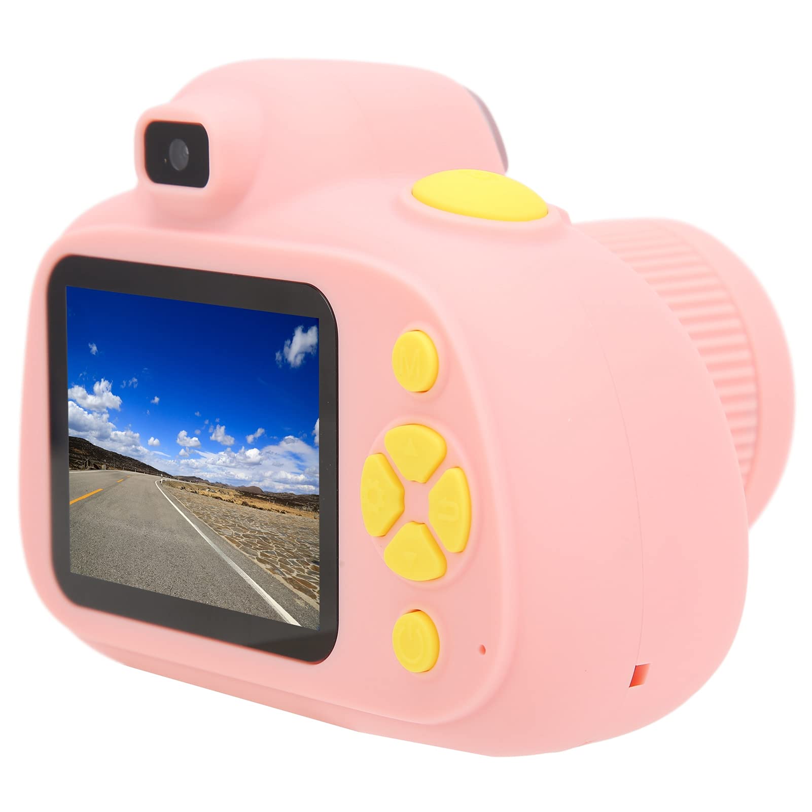 Aparat cyfrowy dla dzieci 6.1 cm IPS Screen Toy - zabawny prezent dla chłopców i dziewcząt, uchwyć wspomnienia