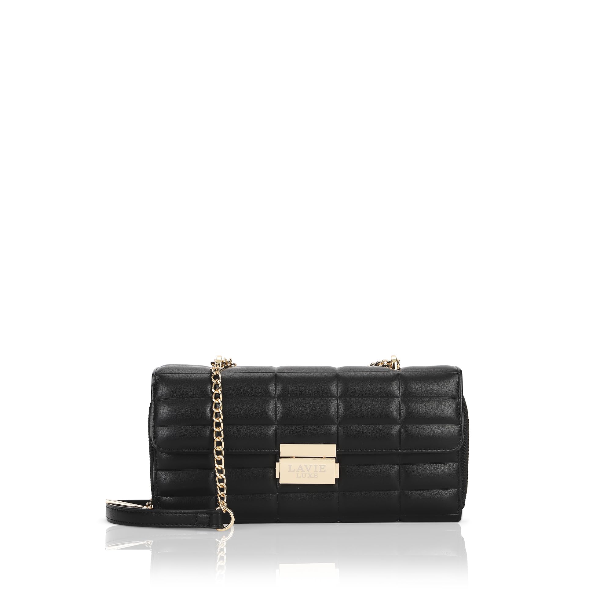 lavie luxe Women's Box Flap Horizontal 2 Compartment Sling Bag | Ladies Purse Handbag | Gift for Women-picture-58