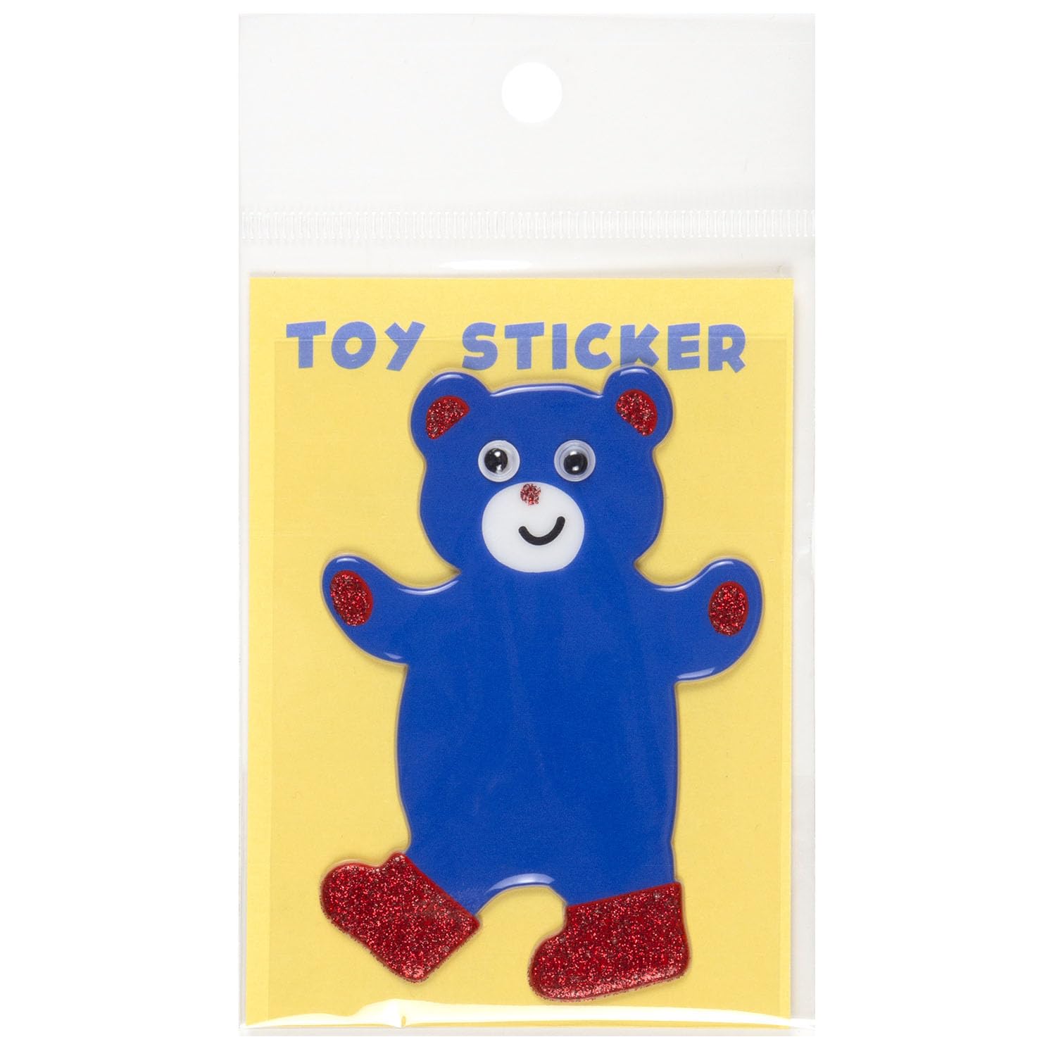 Amazon.co.jp: グリーティングライフ ぷっくり トイ ステッカー シール
