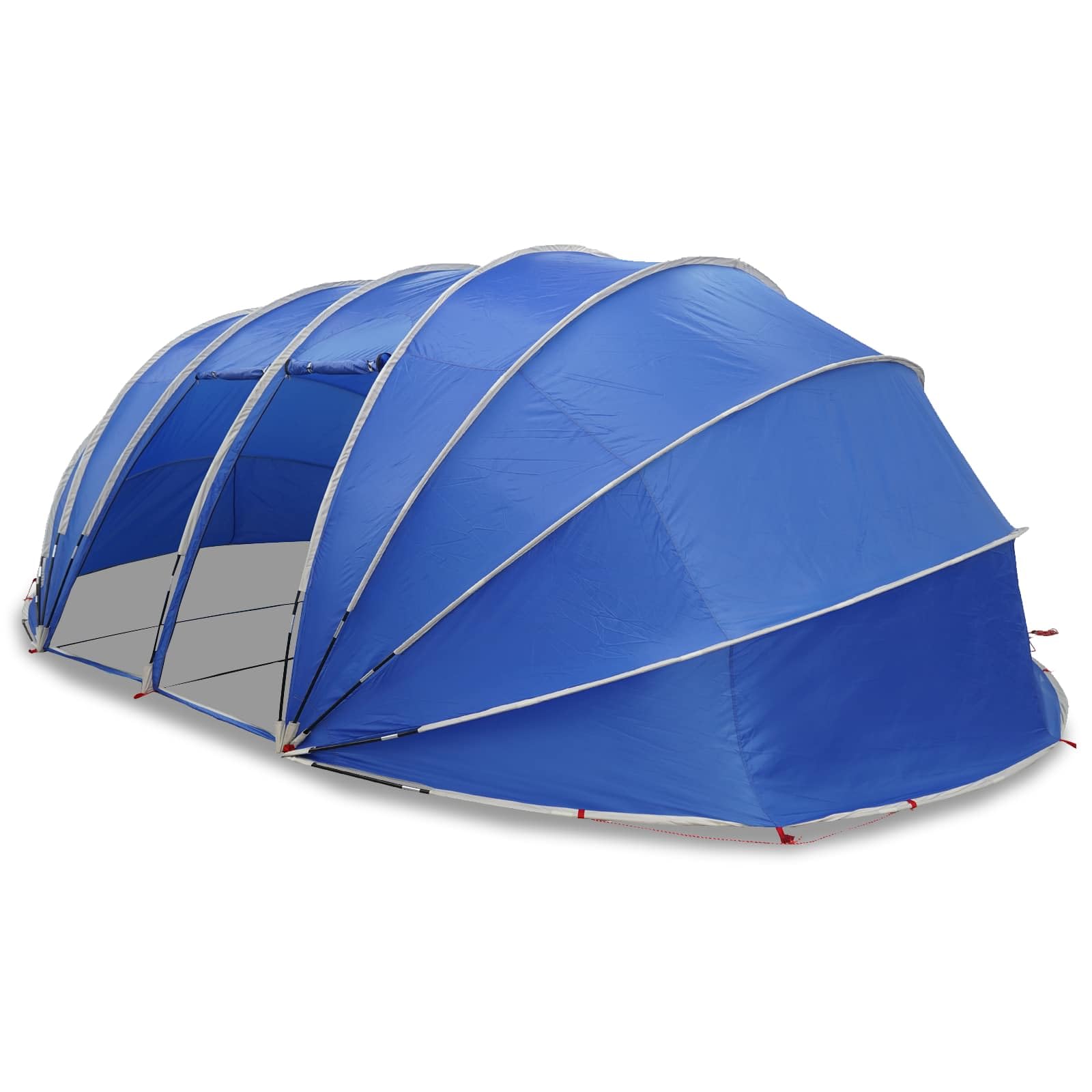 Festnight Poolabdeckung Oval 538x440x204 cm Pool Überdachung Poolzelt Dach Pooldach für Aufstellpools Poolpavillion Pool Abdeckung Oval Poolüberdachung Pool Kuppel