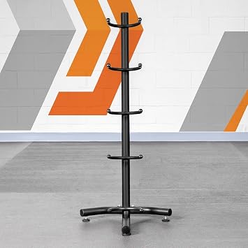 METIS Slam & Medicine Ball Storage Rack | Gym Ball Storage Towers [5-Tier] Up to 66lbs Complete Sets Available