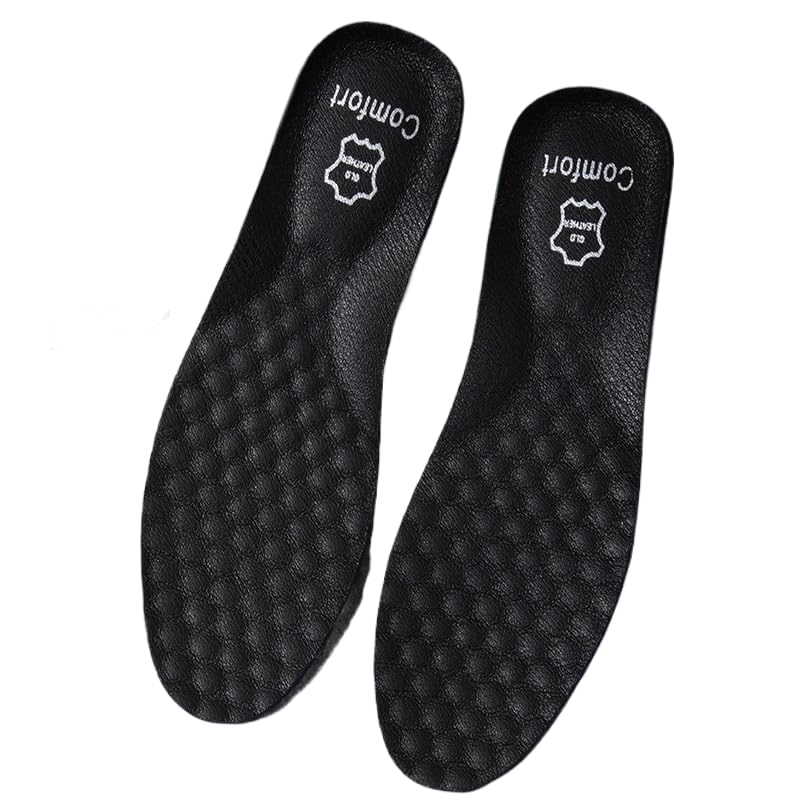Plantillas de espuma viscoelástica para zapatos formales unisex miniatura 1