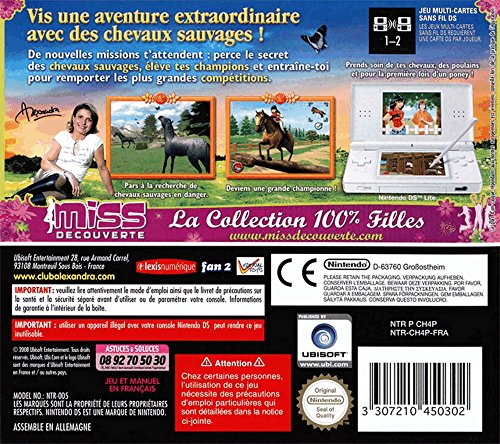 Alexandra Ledermann : Le Mystère Des Chevaux Sauvages Jeu Nintendo Ds - vue 5
