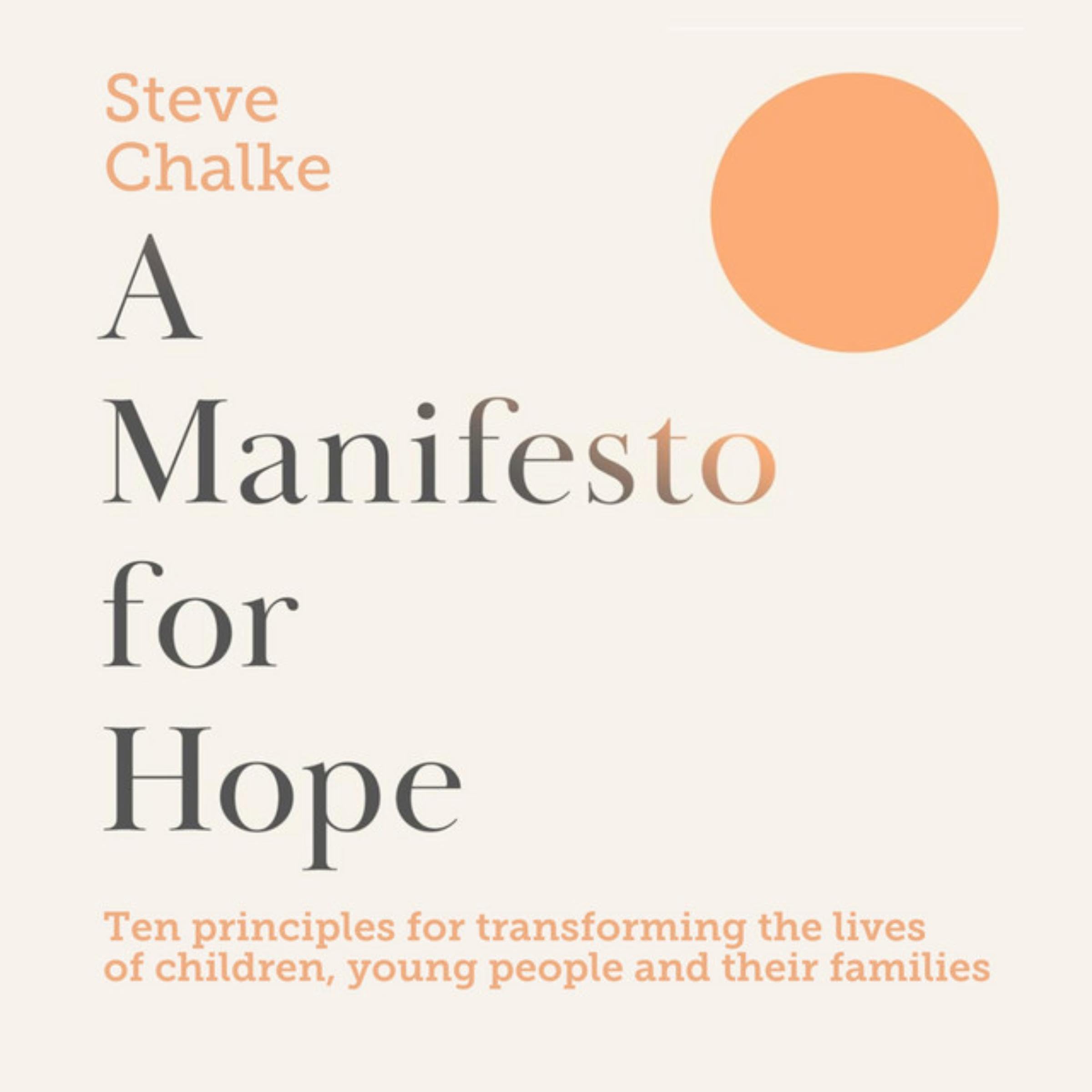 A Manifesto for Hope