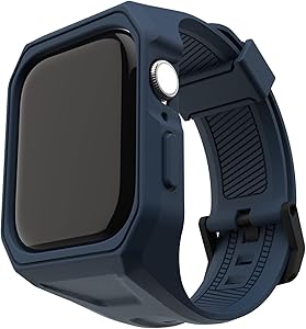 Amazon.com: URBAN ARMOR GEAR UAG Compatible with Apple Watch Band