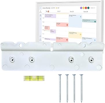 15inch Skylights Calendar Wall Mounting Systems NoDrill Bracket With DamageFree Installation All Accessories Included For Drywalls Skylights Calendar Bracket