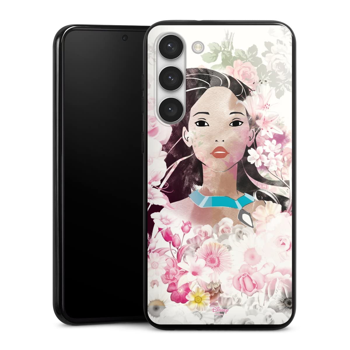 Coque silicone Samsung S23 Plus Pocahontas pour éviter les rayures