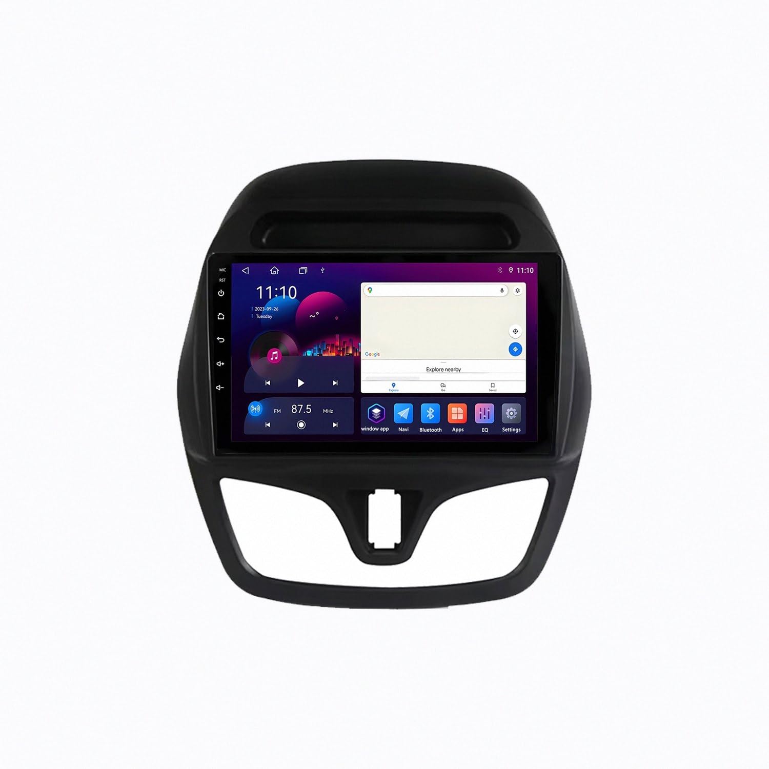 System Audio Z Apple Carplay I Android Auto dla Chery Tiggo 3x 2016 2017 2018 Odtwarzacz Wideo Car Play Mirror Link, Siri/Airplay/Aux/Radio, Odtwarzacz Bluetooth, 8 Rdzeń 8G+256G