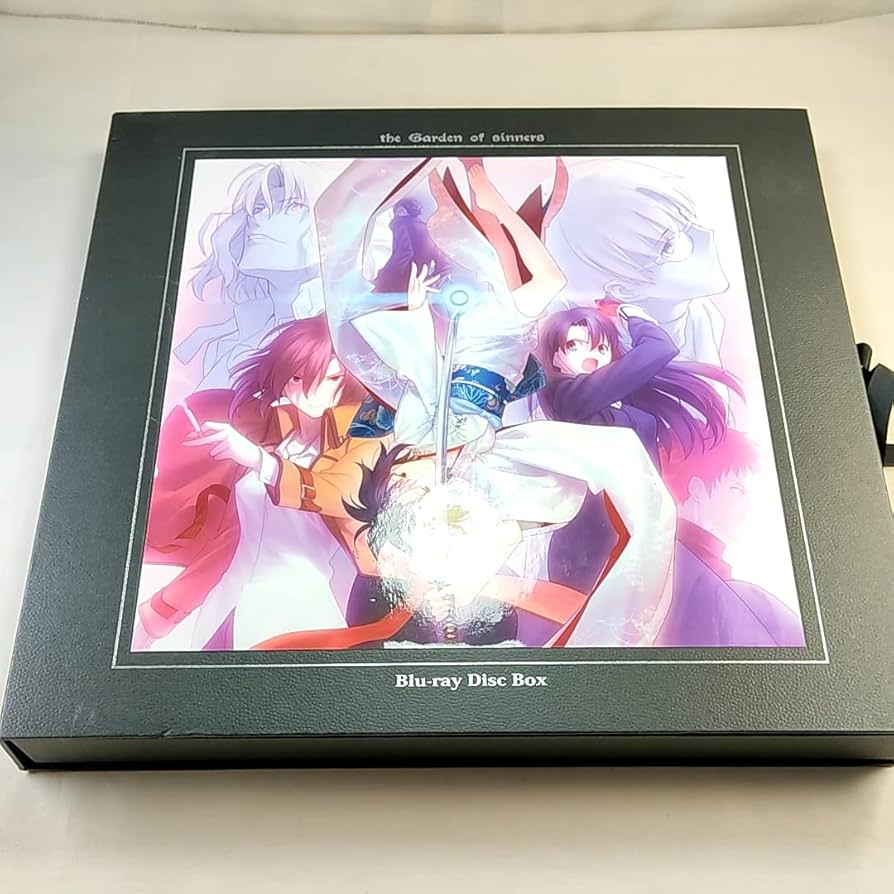 Amazon.co.jp: 劇場版 空の境界 Blu-ray Disc Box＜豪華版