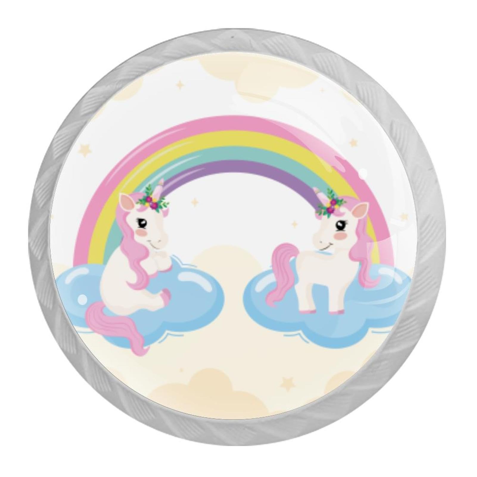Tqmspg Multi Rainbow Unicorns