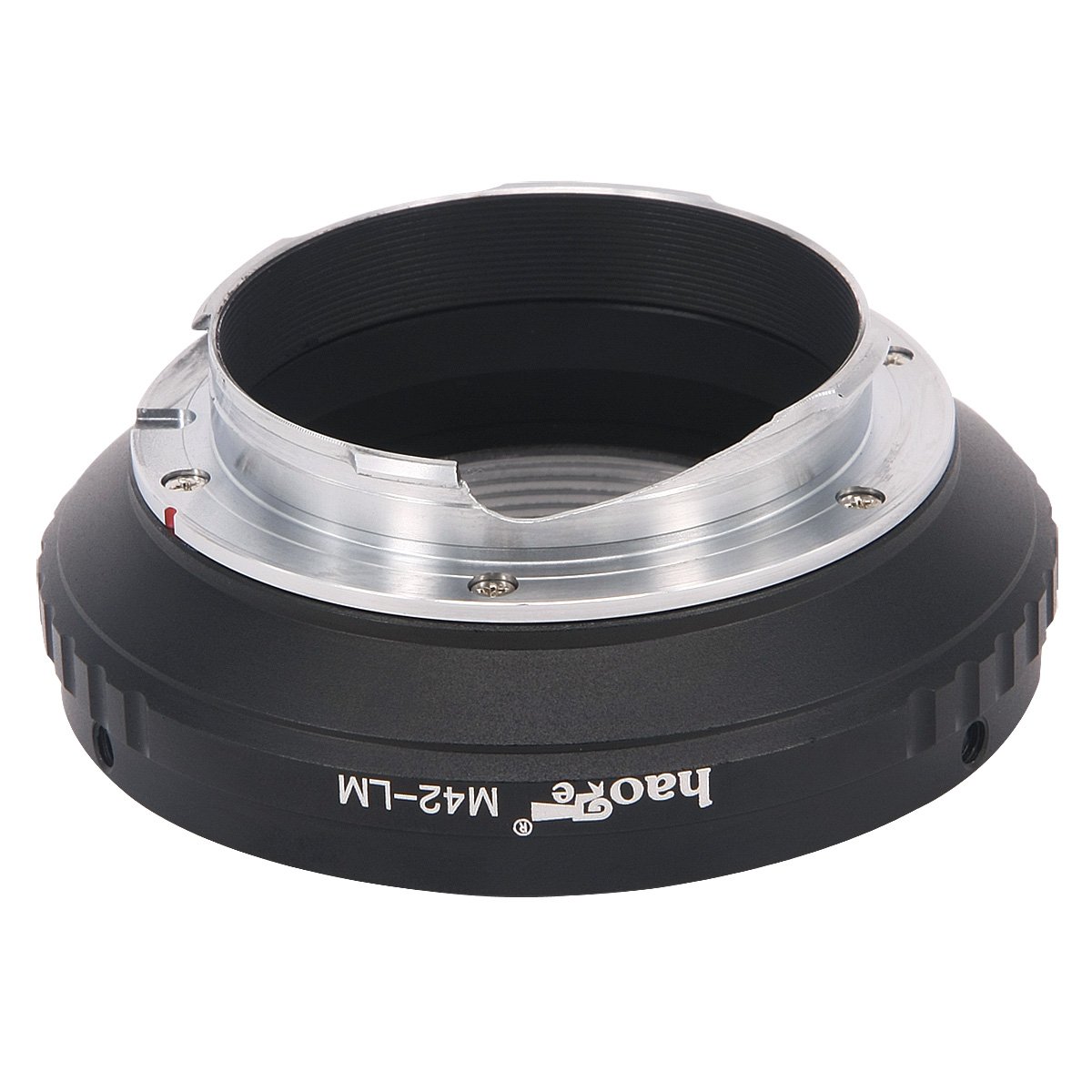 Amazon.com : Haoge Lens Mount Adapter for M42 42mm Screw Mount
