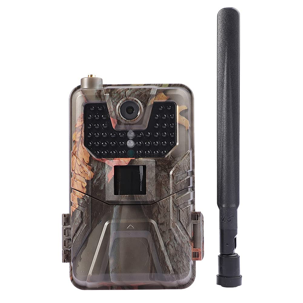 LANGWEI4G Hunting Trail Camera, APP Outdoor Game Hunting Camera, Covert Scouting Cameras for Wildlife Monitoring Property Security