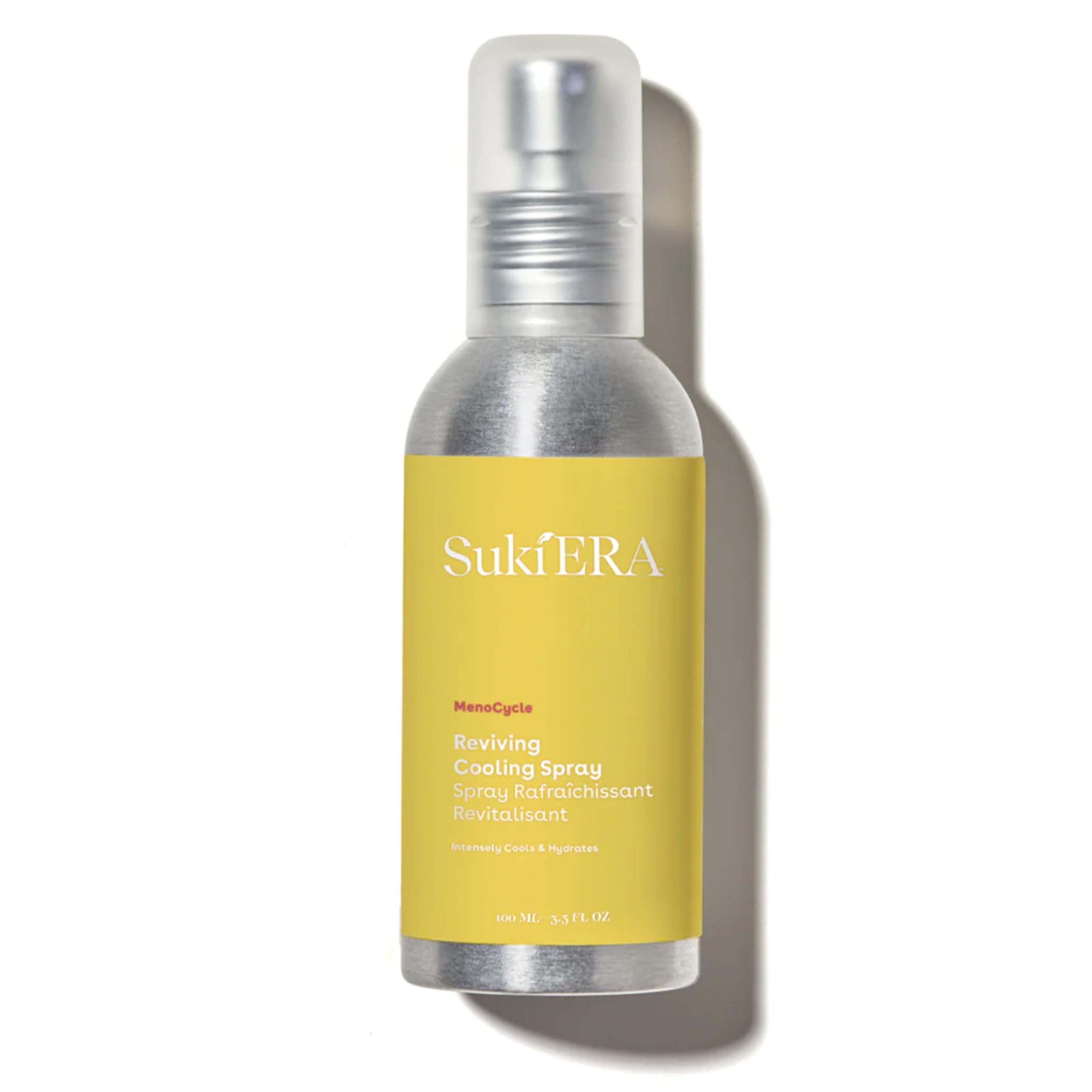 Suki Era Reviving Cooling Spray, Helps Relieve Hot Flashes, Calms, Cools, Hydrates, And Refreshes Skin During Perimenopause and Menopause, 4 Fl Oz