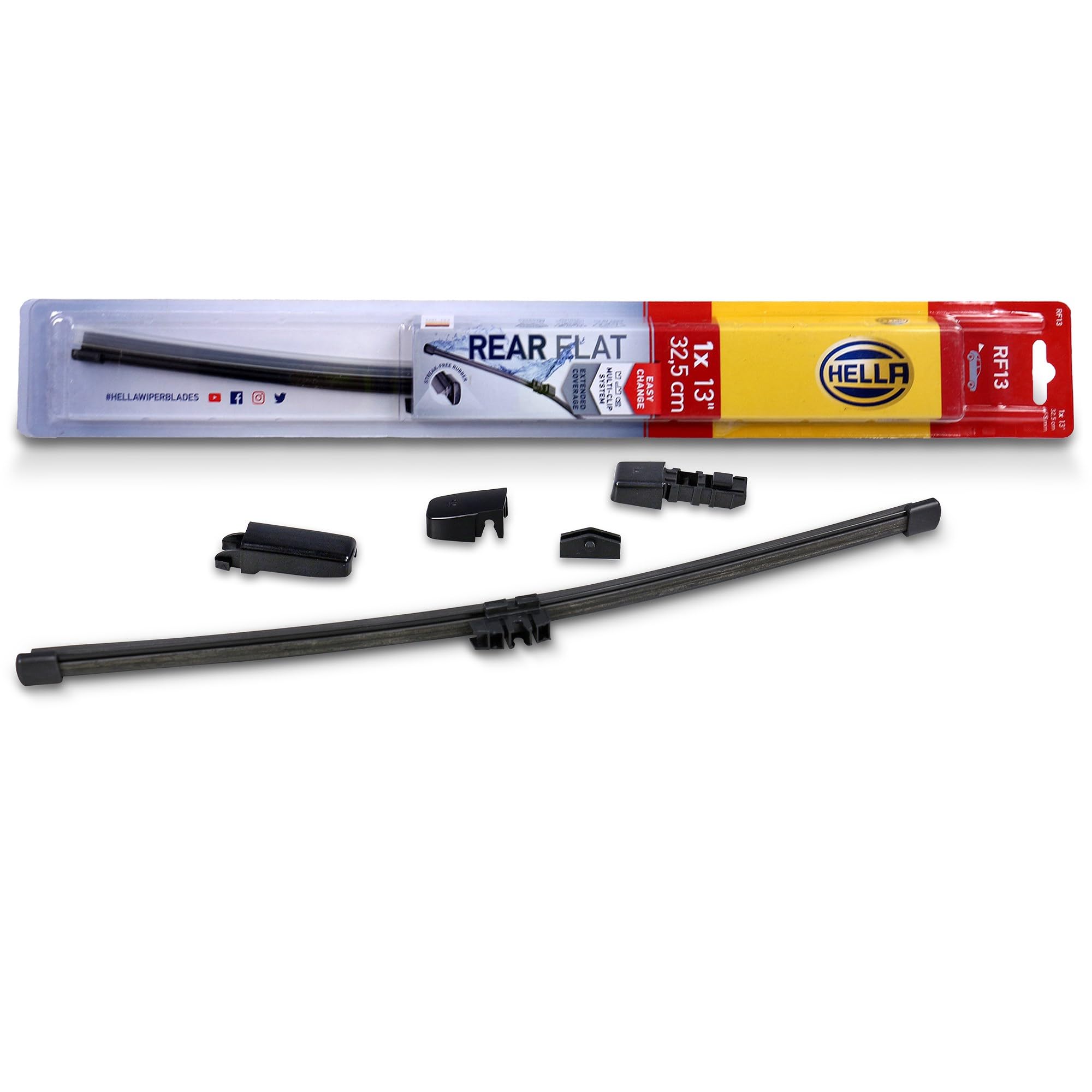 WIPER BLADE 9XW 358 179-131 FOR SKODA OCTAVIA/III/Combi ROOMSTER/Praktik  VW