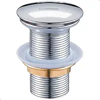 Válvula Click 1 1/4" Ralo Para Cuba Pia Banheiro Aço Inox 201 Prestige Beltempo