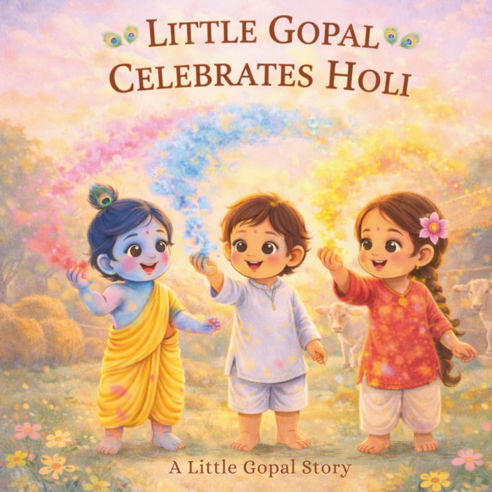 Little Gopal Celebrates Holi: A Toddler-Friendly Story About Holi, Friendship and the Festival of Colours (Little Gopal Stories)