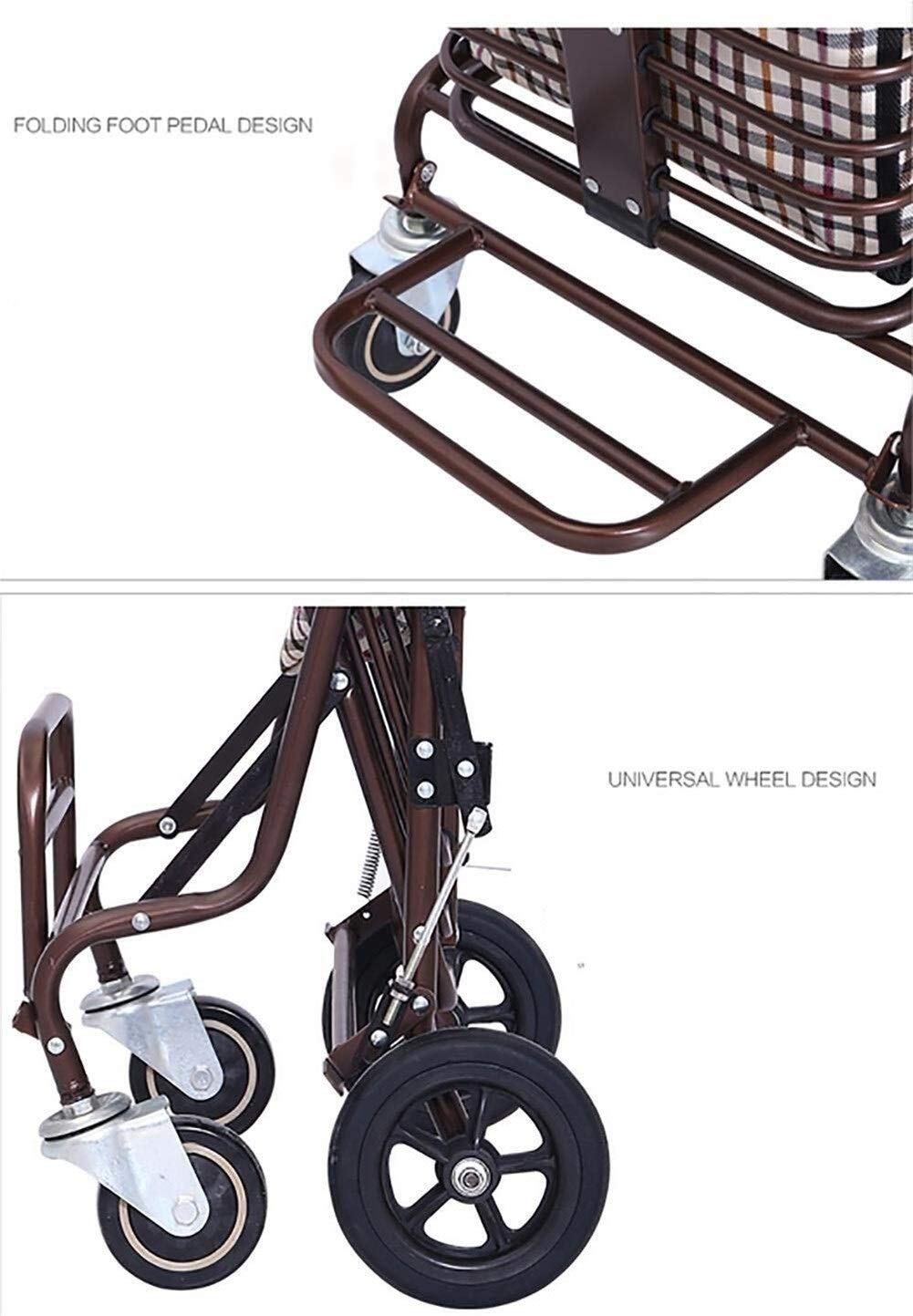 Podłokietnik wspomagany przez Walkera, Rollator z siedziskiem Skutery Senior Shopping Scooter Składane siedzisko Interesting