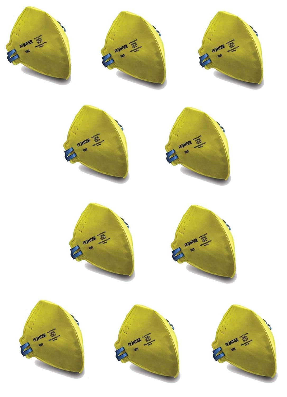 CLICKNPICK Frontier Grit Face Mask (Pack of 10)