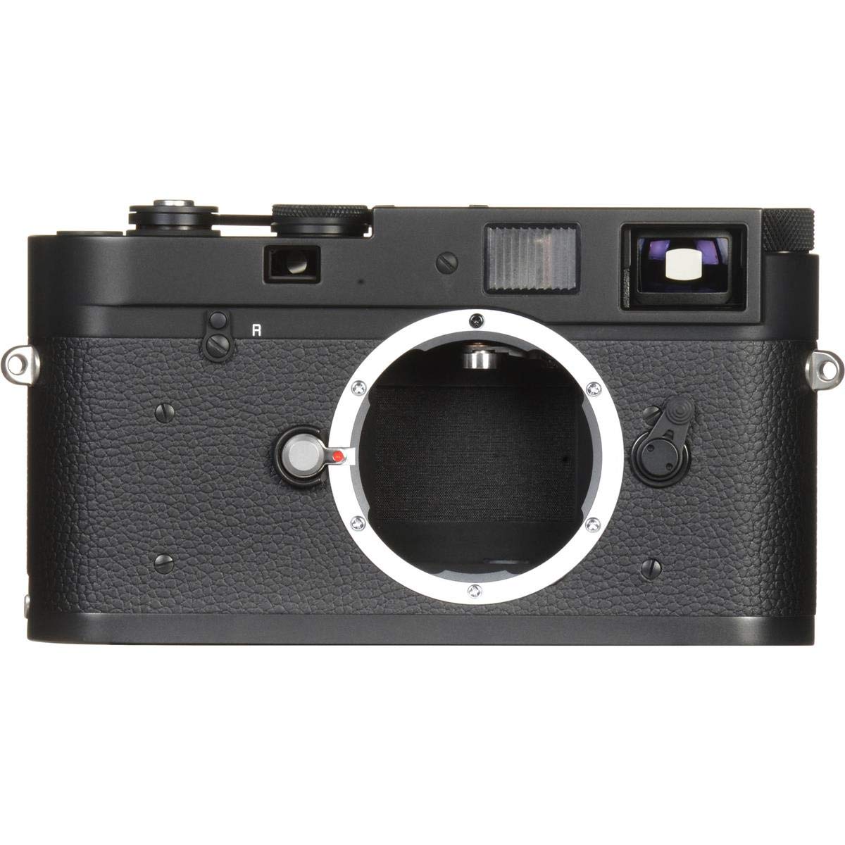 フィルムカメラ LEICA M-A Typ127 Black Chrome Leica M-A (Typ 127) 35mm Analog Rangefinder Camera Body in Black