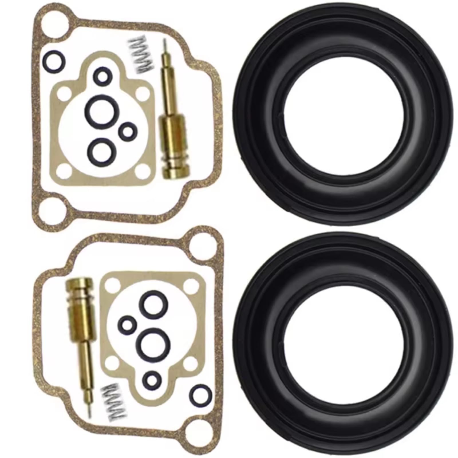 Kit Carburador Repuesto Compatible Con Para R65 R75 R80 R90 R100 Bing Para CV 32 Mm Kit Reconstrucción Carburador Motocicleta Junta Copa Aceite Diafragma(E)