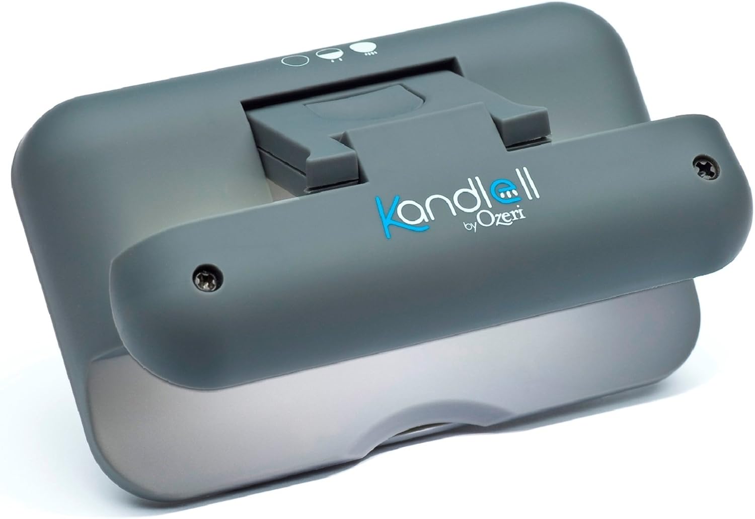 Ozeri Kandle LED Reading Light Designed for Books and eReaders, White : Electronics