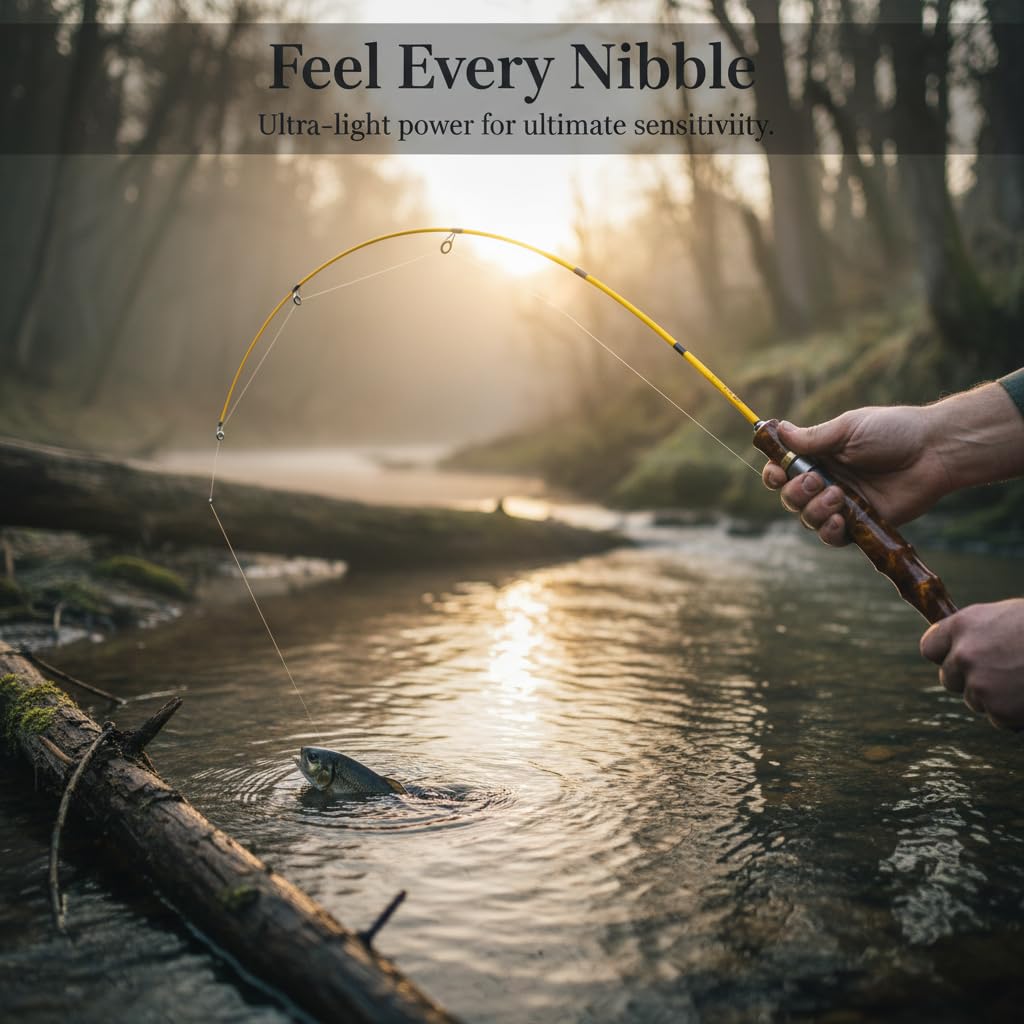 Canna da Pesca Lure Fishing Rod Azione