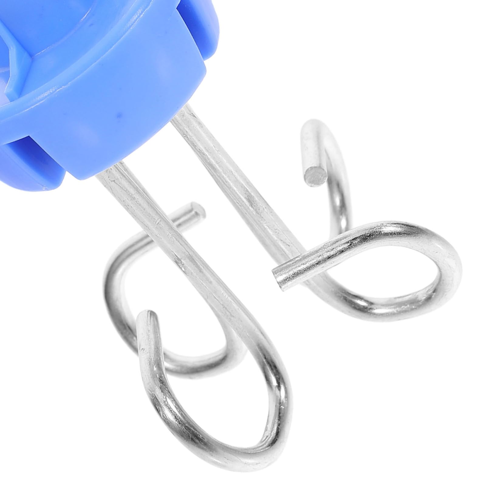 Holibanna 5piezas Soporte De Suero Ganchos Portátiles Accesorios Médicos Optimización De Espacio Resistente y Duradero
