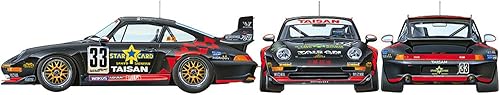 Miniatura 4 de Tamiya 1 24 300024175 - Tarjeta Taisan Star Porsche 911Gt2 1995
