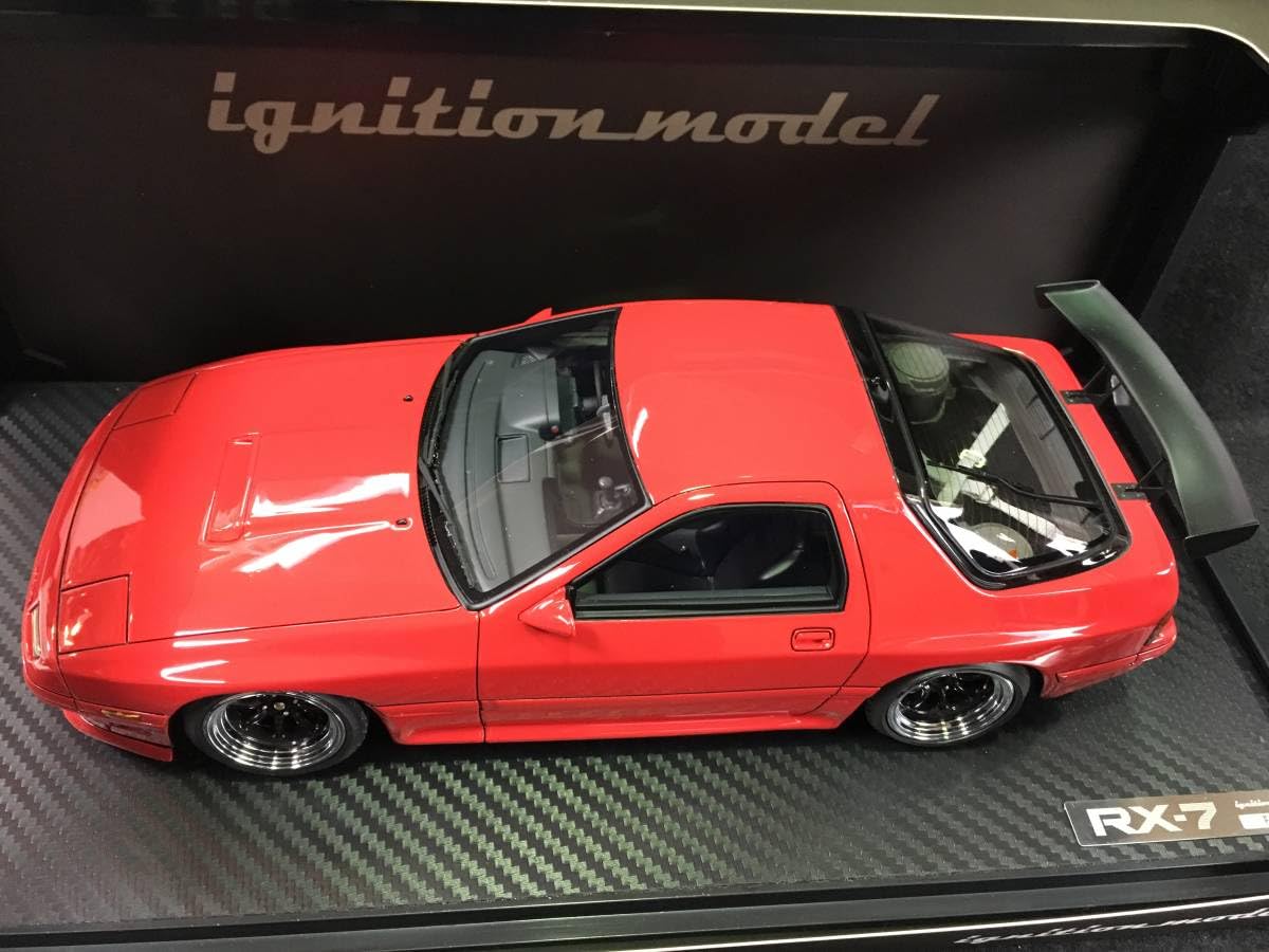 Amazon | レア イグニッションモデル IG1026 1/18 サバンナ RX-7