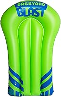 Backyard Blast Rider Inflatable Body Board - Water Slide Boogie Board & Pool Float Toy for Kids Summer Fun
