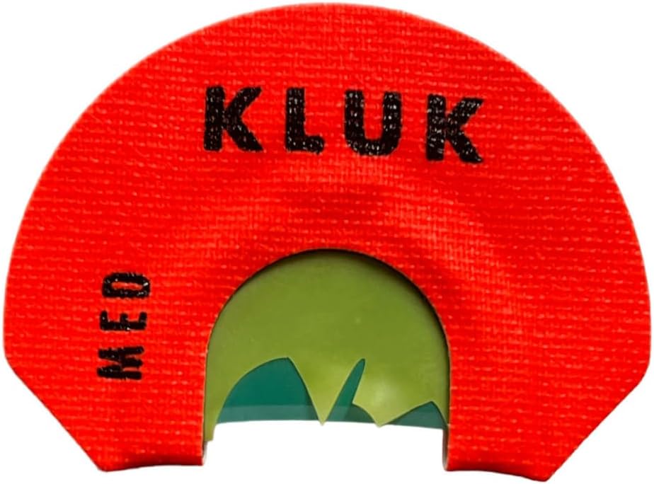 RASP Attack Turkey Mouth Call – 3-Reed Diaphragm with Combo Cut for Raspy Yelps, Cuts, Clucks & Purrs