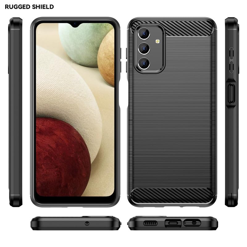 Image of Basic Case for Samsung Galaxy F13 / M13 (Carbon Fibre Black)