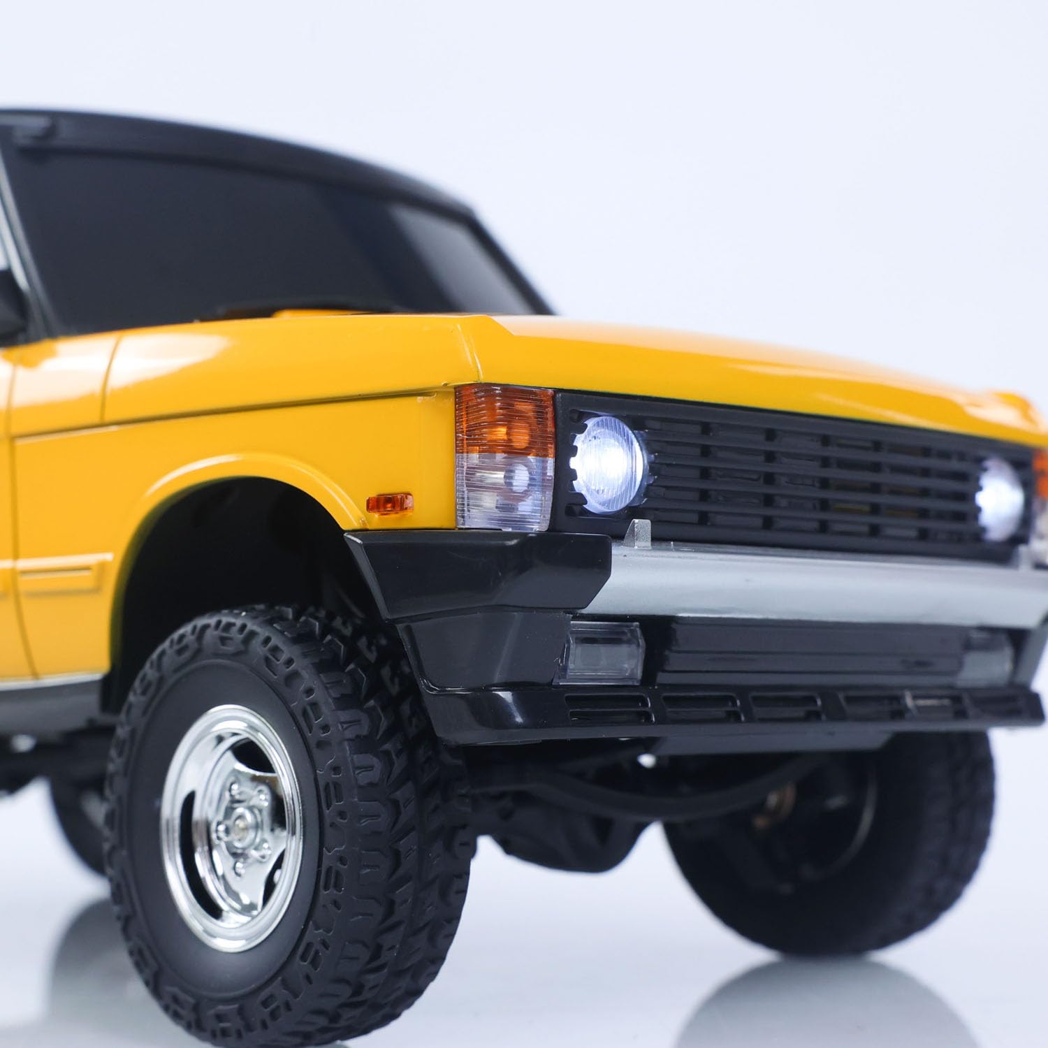 TOUCAN RC HOBBY 1/18 2,4 G RC Rock Crawler Auto LDRC LD18401 4WD Auto da arrampicata telecomandata Simulazione SUV Veicoli Motore a spazzola ESC Servo RTR Outdoor