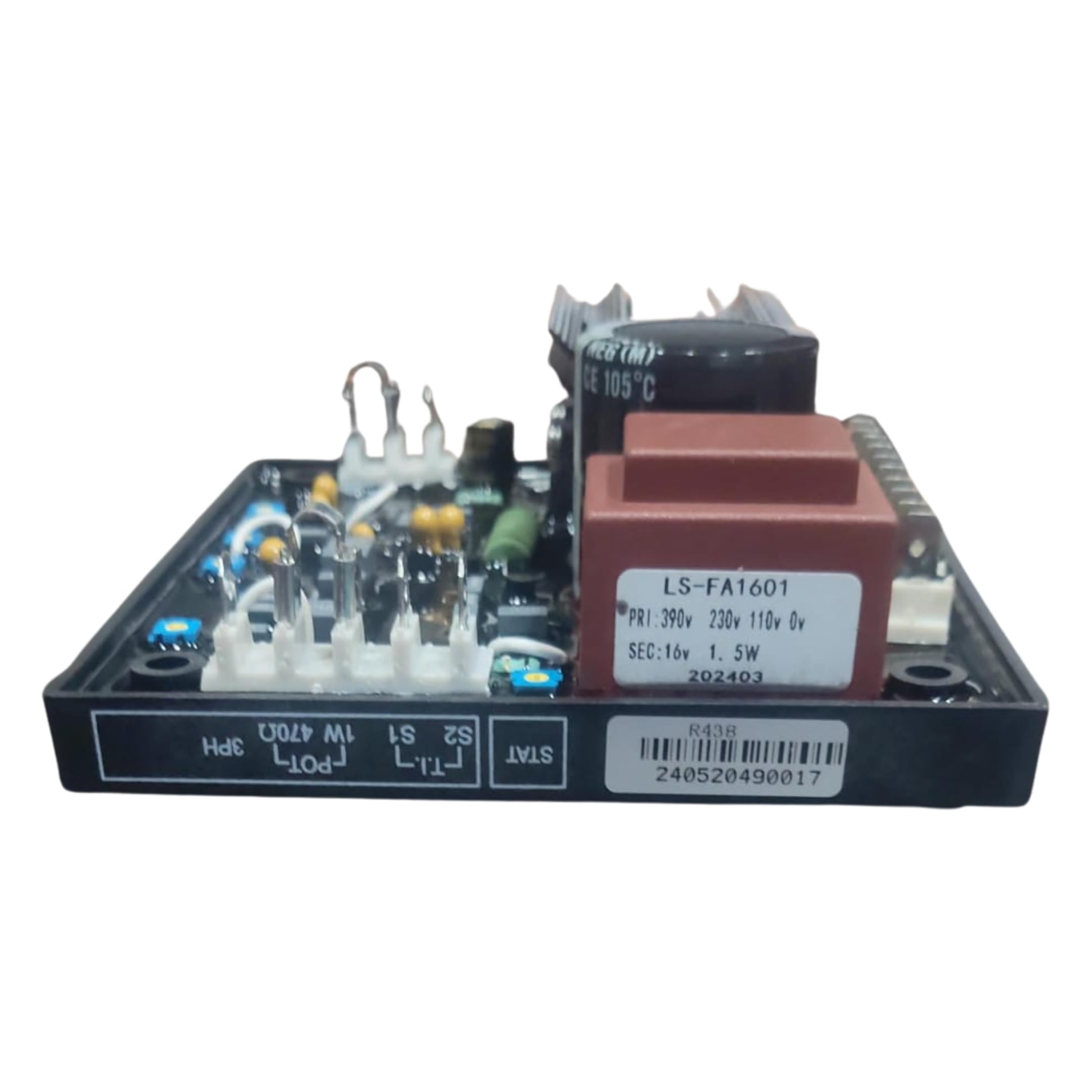 Sein R-438 Automatic Voltage Regulator – Compatible with Leroy Somer Generators – AVR Replacement Part for Stable Generator Output-image-49