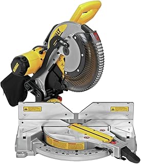 Dewalt DWS716R 15 Amp Double-Bevel 12 in. Electric Compound Miter Saw (Renewed)