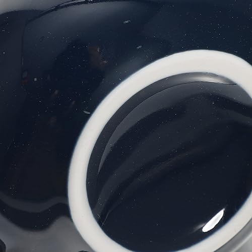 Miniatura 5 de Kichvoe Salsa para servir crema para lancha Jarro de jarabe con mango Cerámica Jarra de leche de porcelana Salsa Barco Taza de condimento para