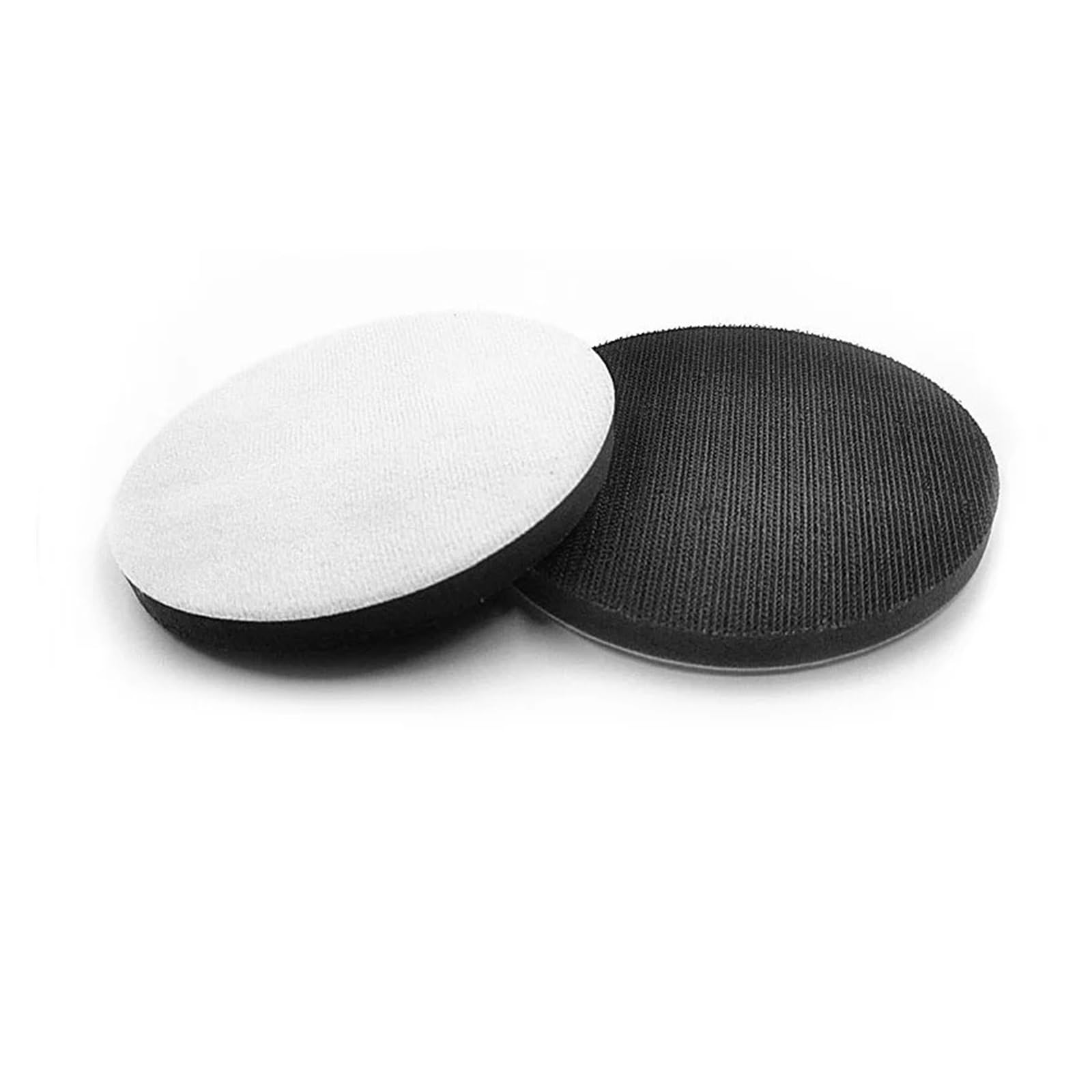 Disco amortiguador de esponja de gancho y bucle de 5 uds 2 "-7" for almohadilla de respaldo de lijadora de aire(7 inch 180mm)