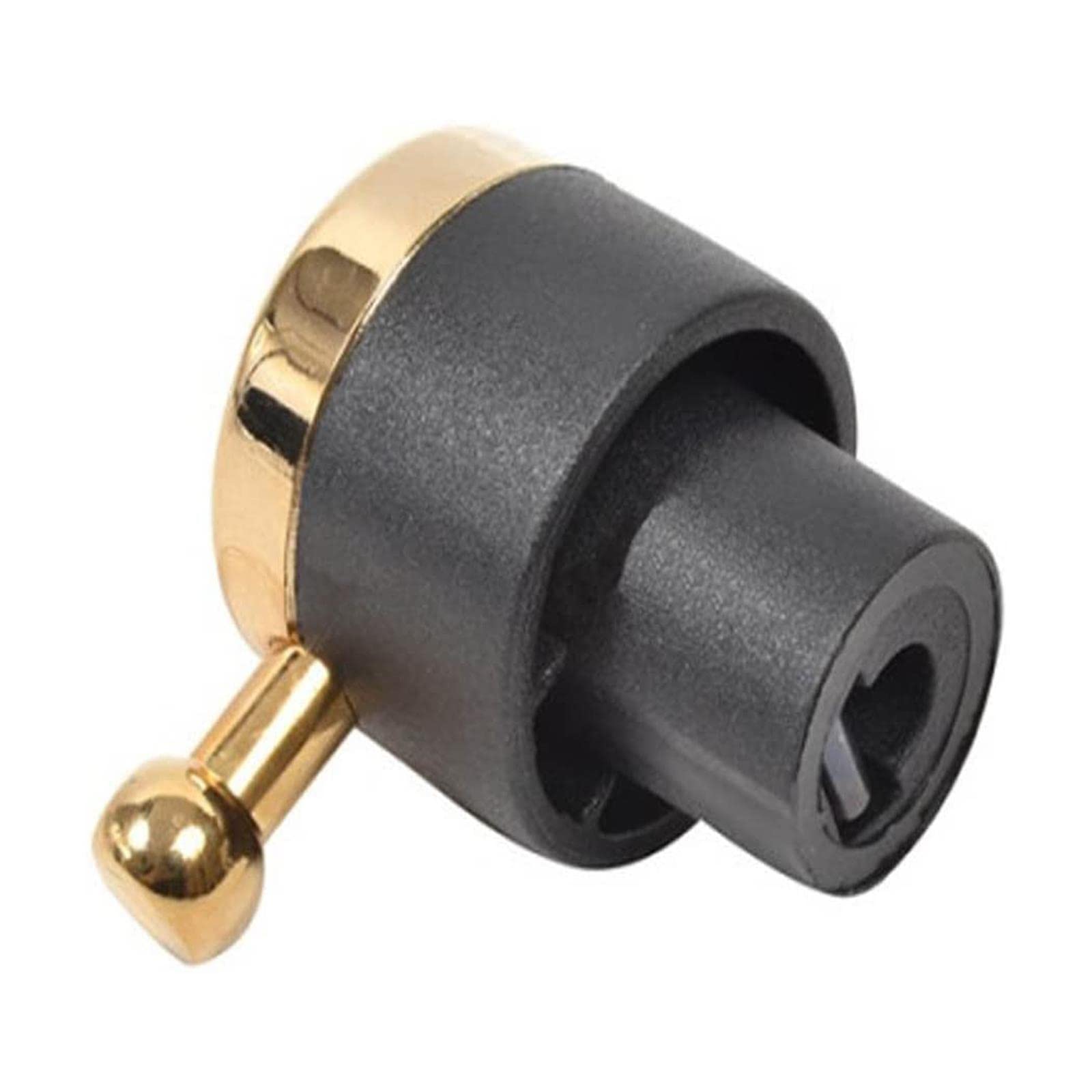 Spares2go Drehknopf kompatibel mit Falcon Backofen Herd (5 Stück, Gold)
