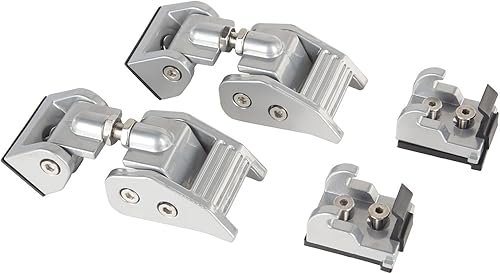 Miniatura 2 de Juego de cubierta protectora y tapa de combustible de aluminio Rugged Ridge, Set cierre para capó, aluminio, Negro