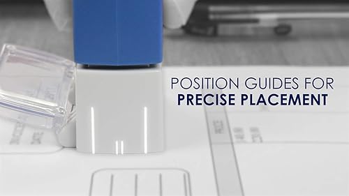 Miniatura 5 de MasterMark Sello FYI - Sello de oficina preentintado prémium MasterMark