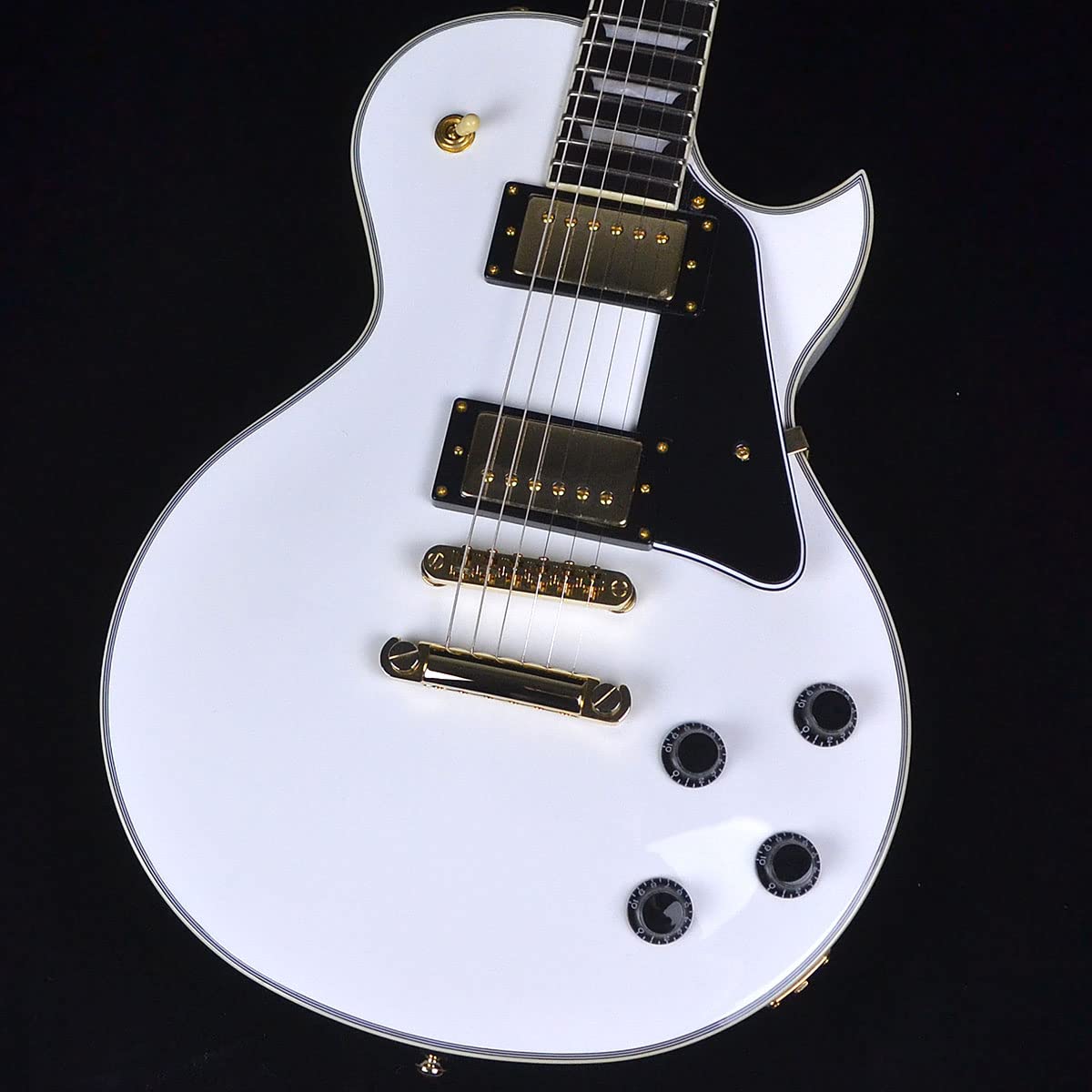Amazon | Sire Larry Carlton L7 WH エレキギター レスポールカスタム 