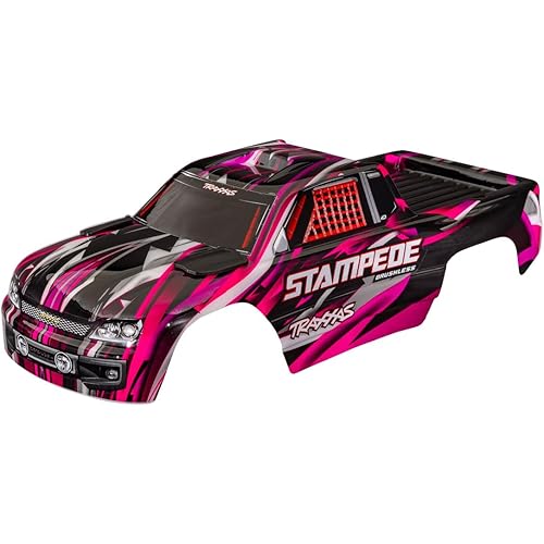Traxxas 3620-PINK - Stampede Body, Pink
