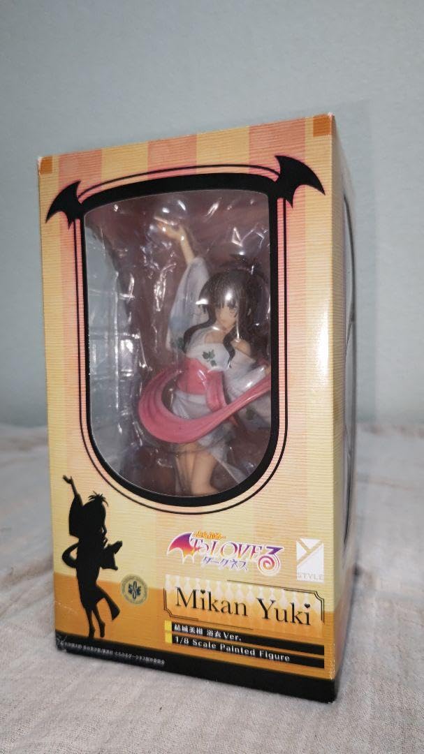 Y-STYLE To LOVEる-とらぶる-ダークネス 結城美柑 浴衣Ver. Amazon.co.jp: Y-STYLE To LOVEる-とらぶる-ダークネス 結城美柑