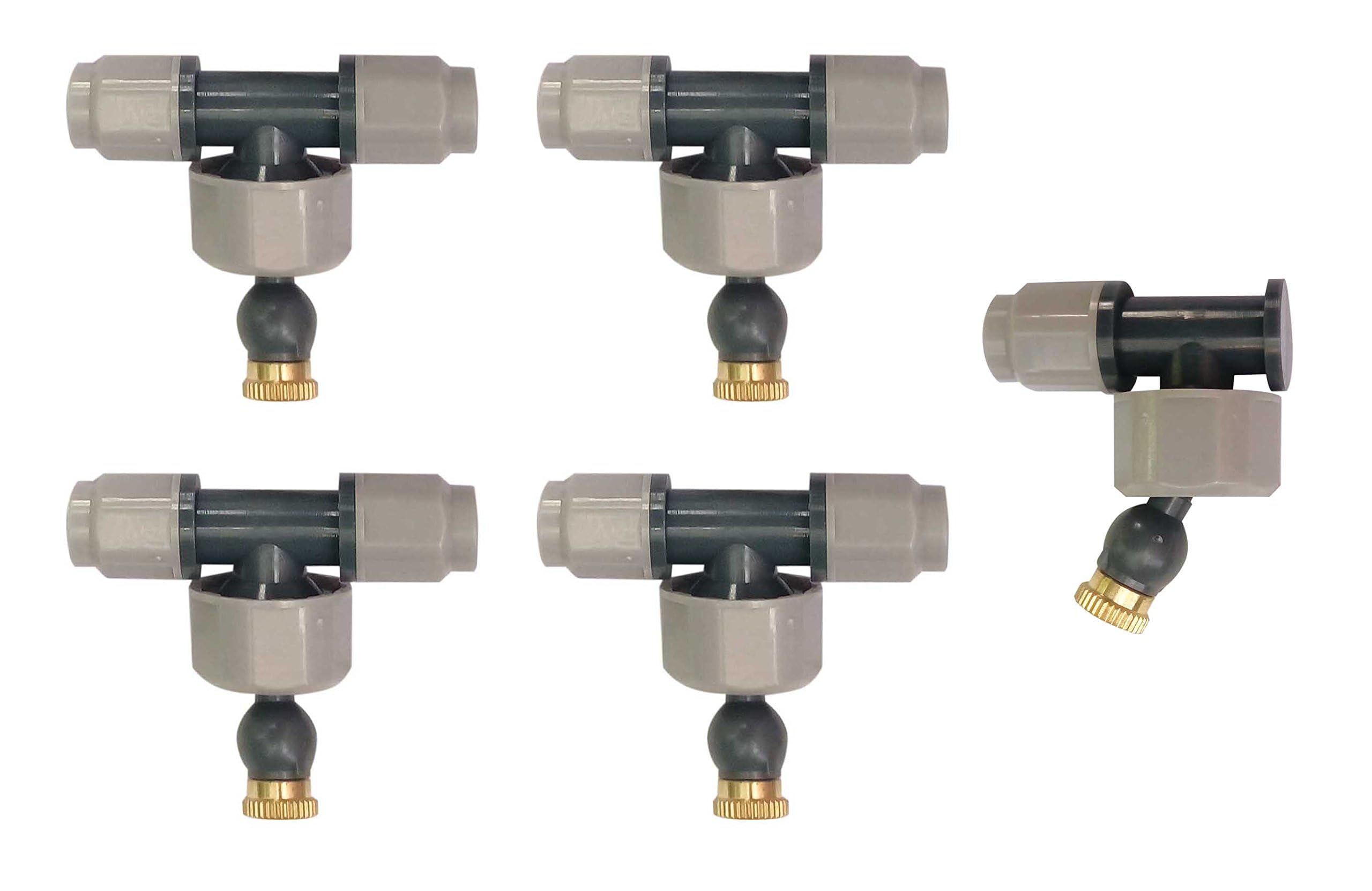 3450 Sistema di Nebulizzazione, Pressione di Esercizio da 3 a 5 Bar, Grigio