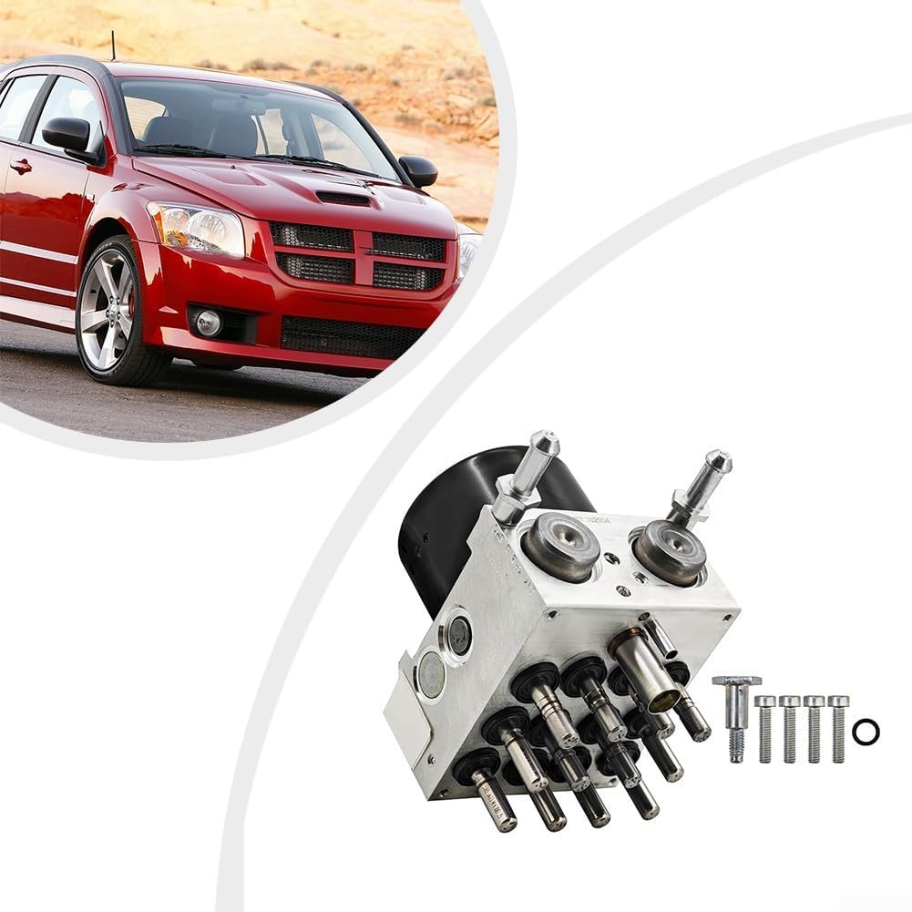 Car Anti-Lock Brake Control Pump 68067060AA For Dodge For Caliber 2010-2012 2.0L 2.4L For Jeep For Compass For Patr-iot 2010-2017 ABS Control Module For Stable Braking Performance