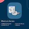 OMRON X2 Essential, Upper Arm Blood Pressure Monitor for Home Use, Universal Soft ML Cuff (22-32 cm), Blood Pressure Machine for Irregular Heartbeat Detection